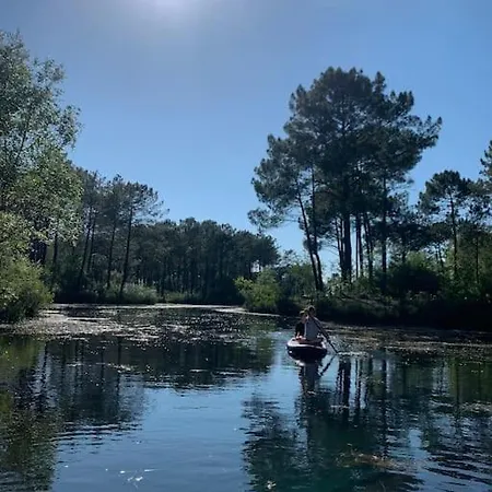 La Cachette Du Lac-Douce Parenthese En Famille Pres Du Lac 別荘