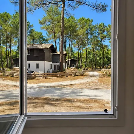 Prázdninový dům La Cachette Du Lac-douce Parenthese En Famille Pres Du & Piscine Lacanau